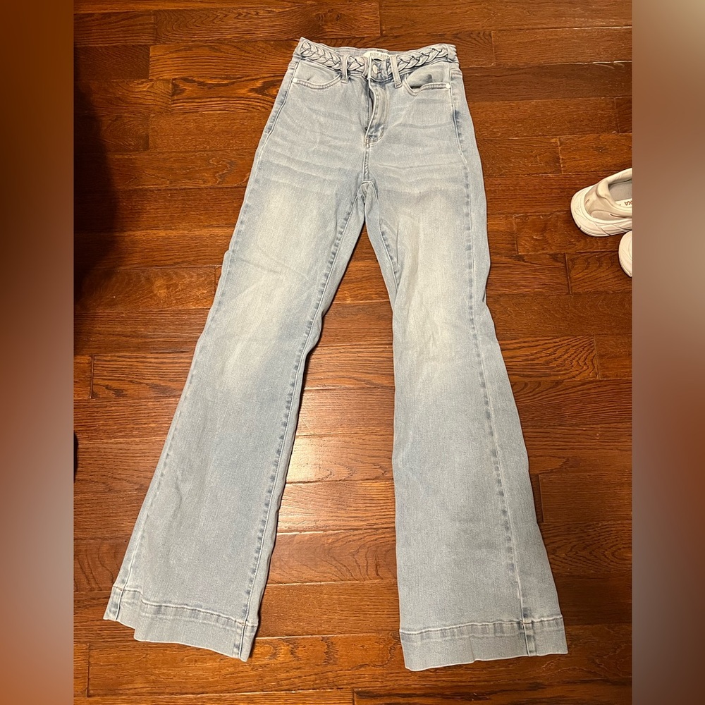 Judy blue wide leg jeans